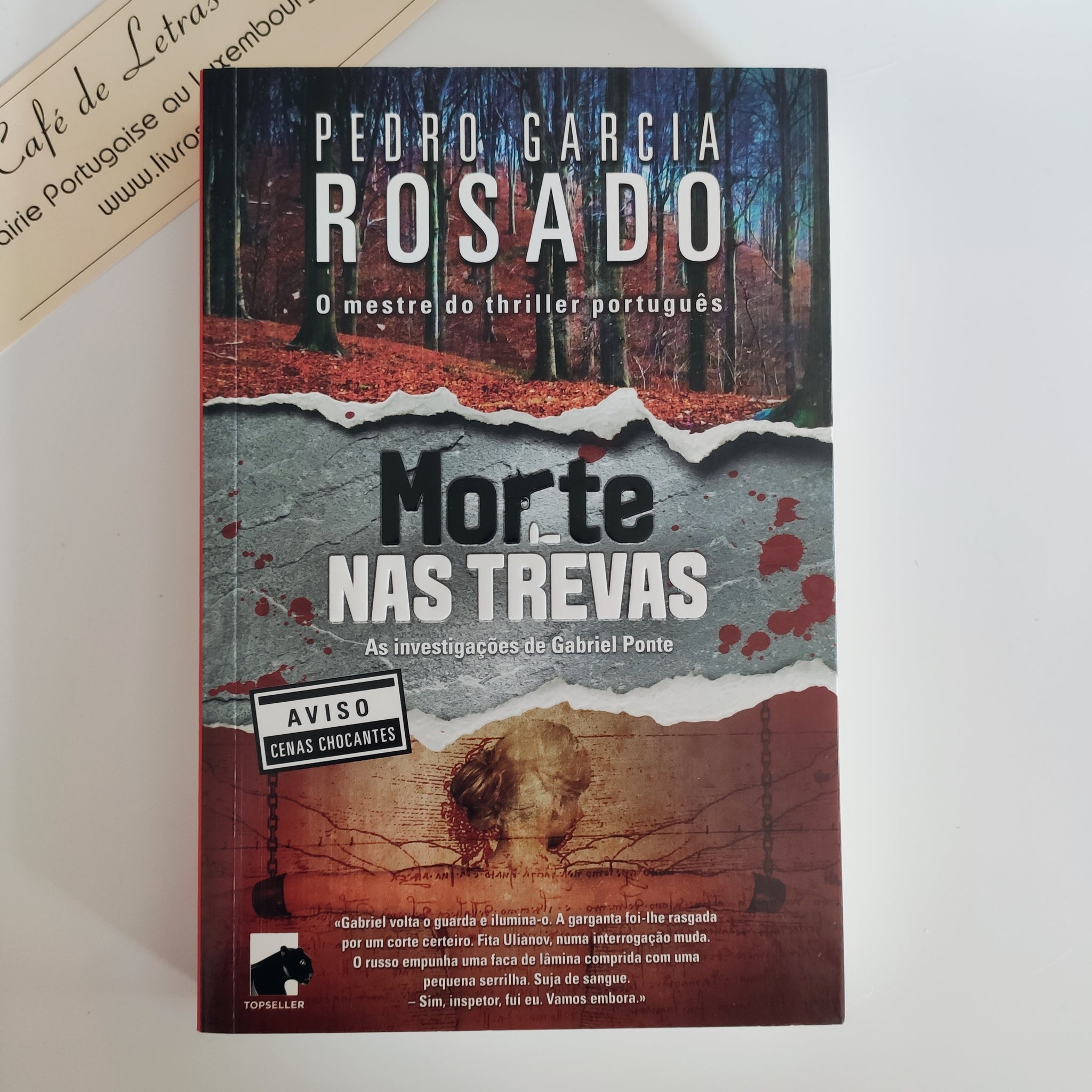 Morte nas Trevas - As Investigações de Gabriel Ponte - Vol. 3