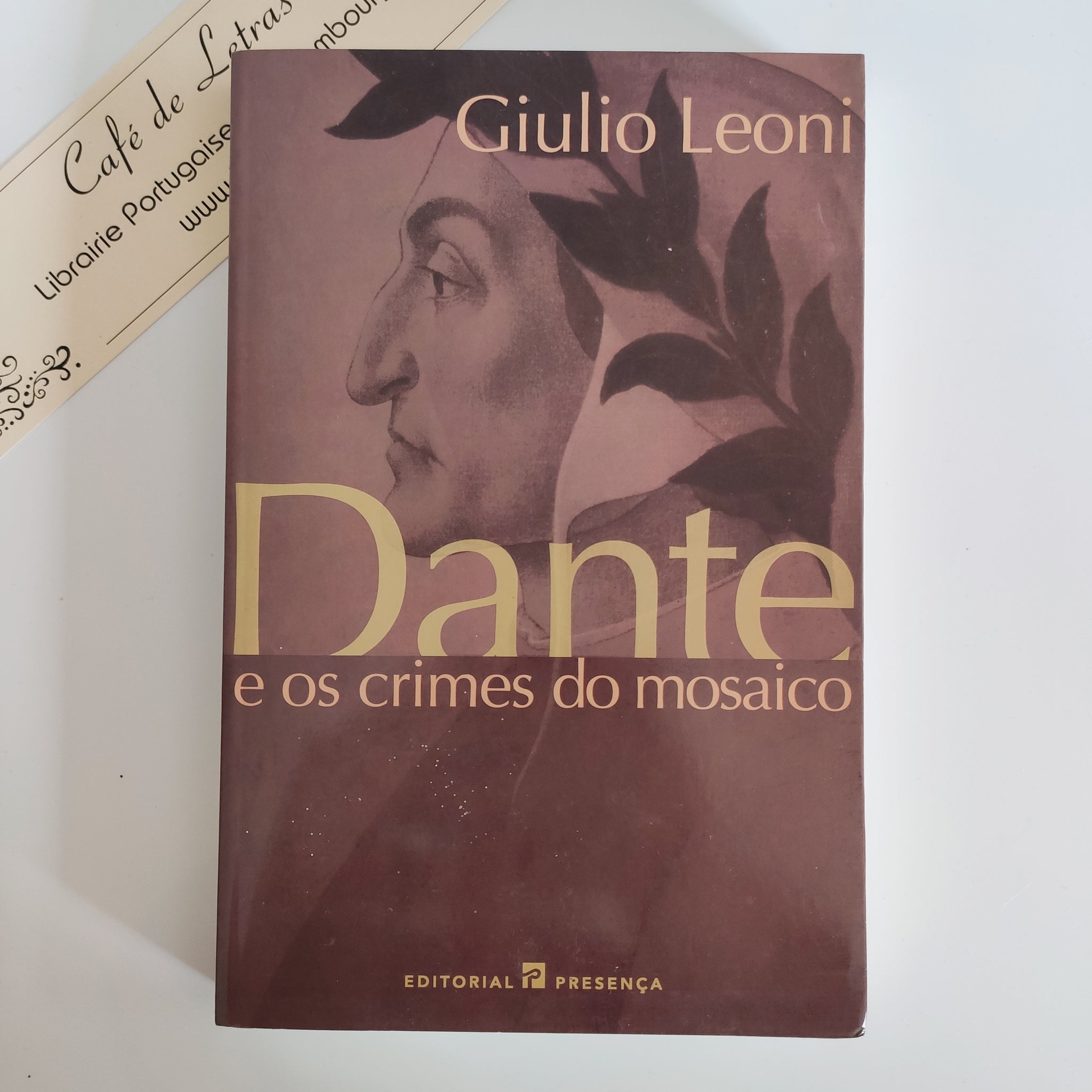 Dante e os Crimes do Mosaico