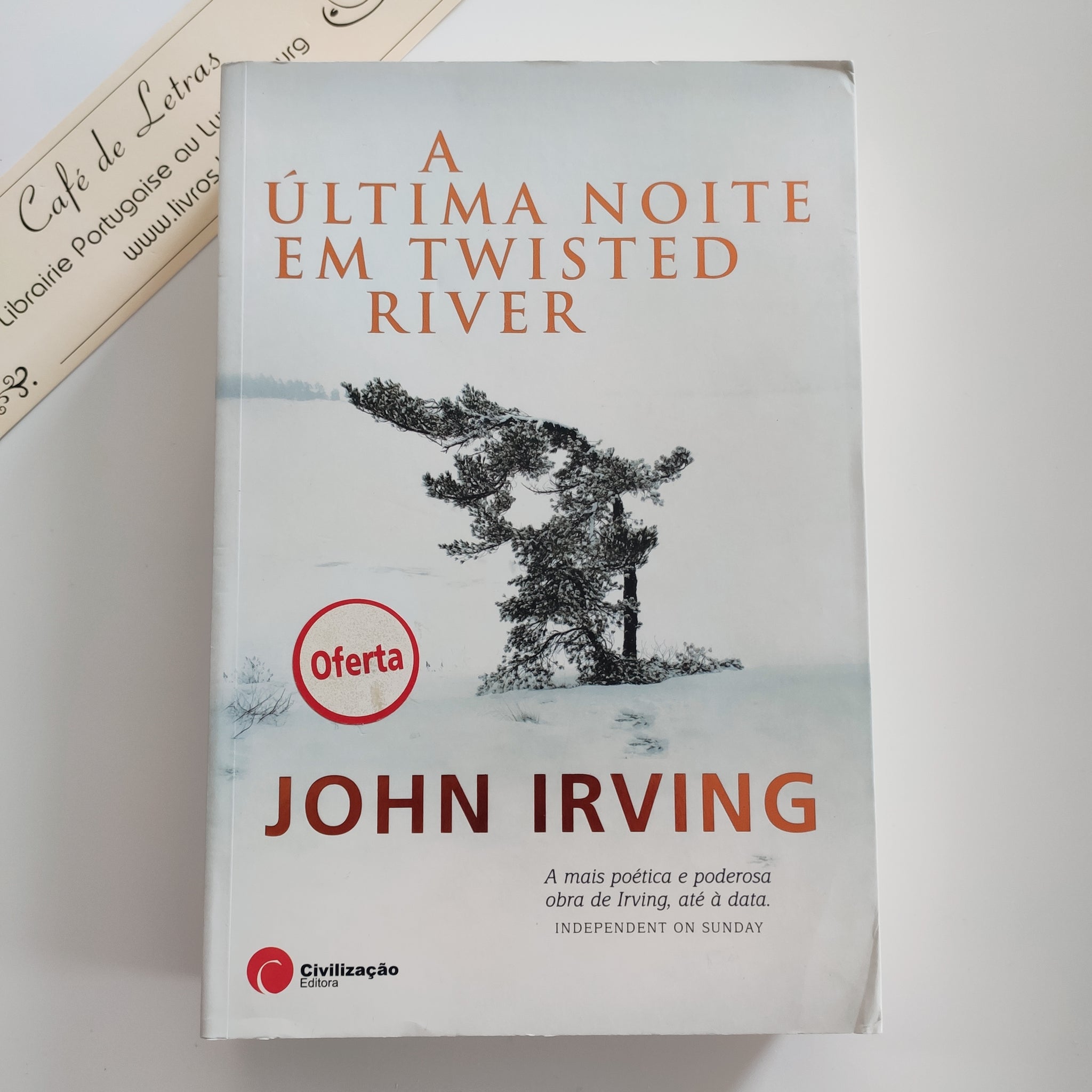 A Última Noite em Twisted River