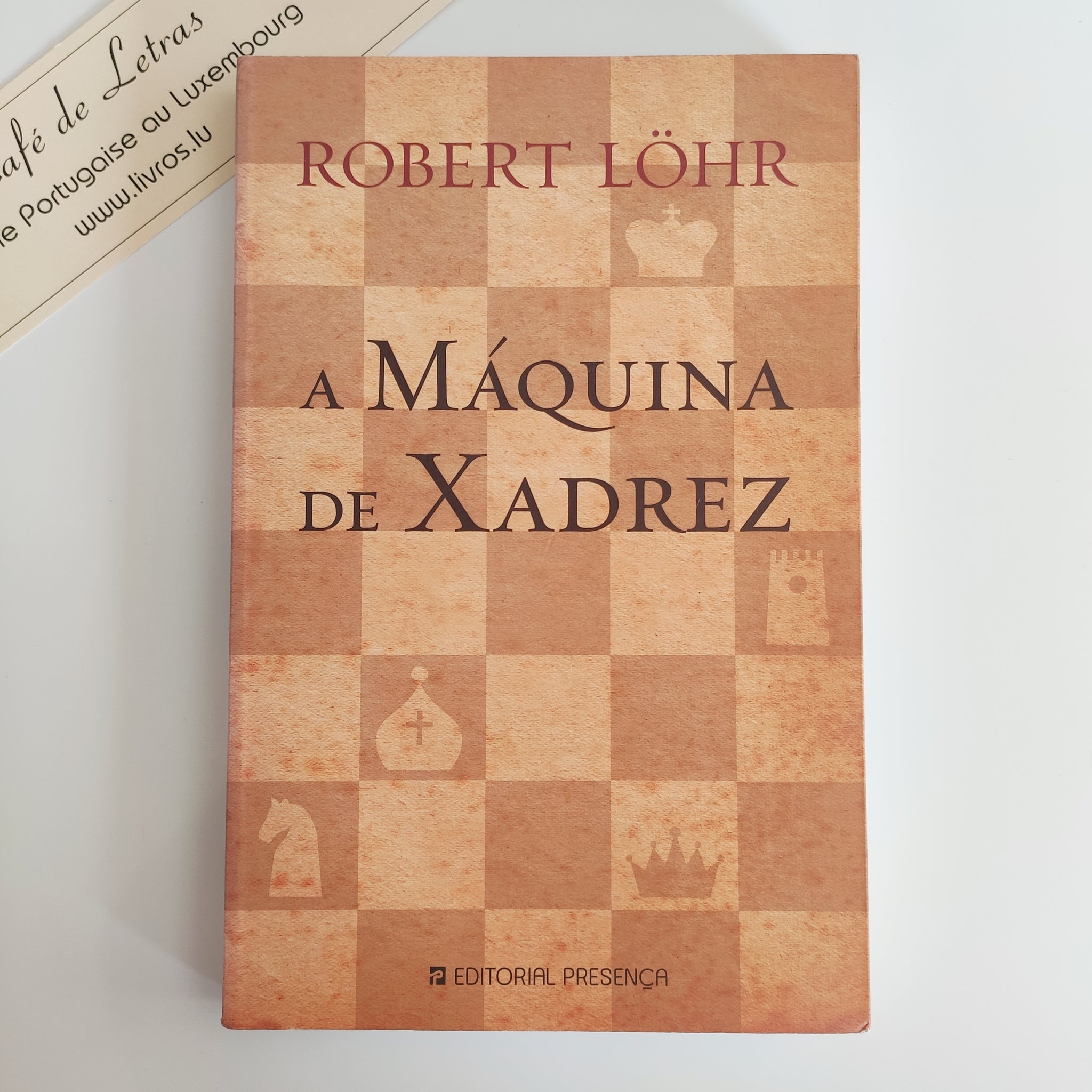 A Máquina de Xadrez