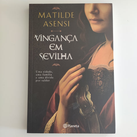 Vingança em Sevilha Martín, Olho de Prata - Vol II