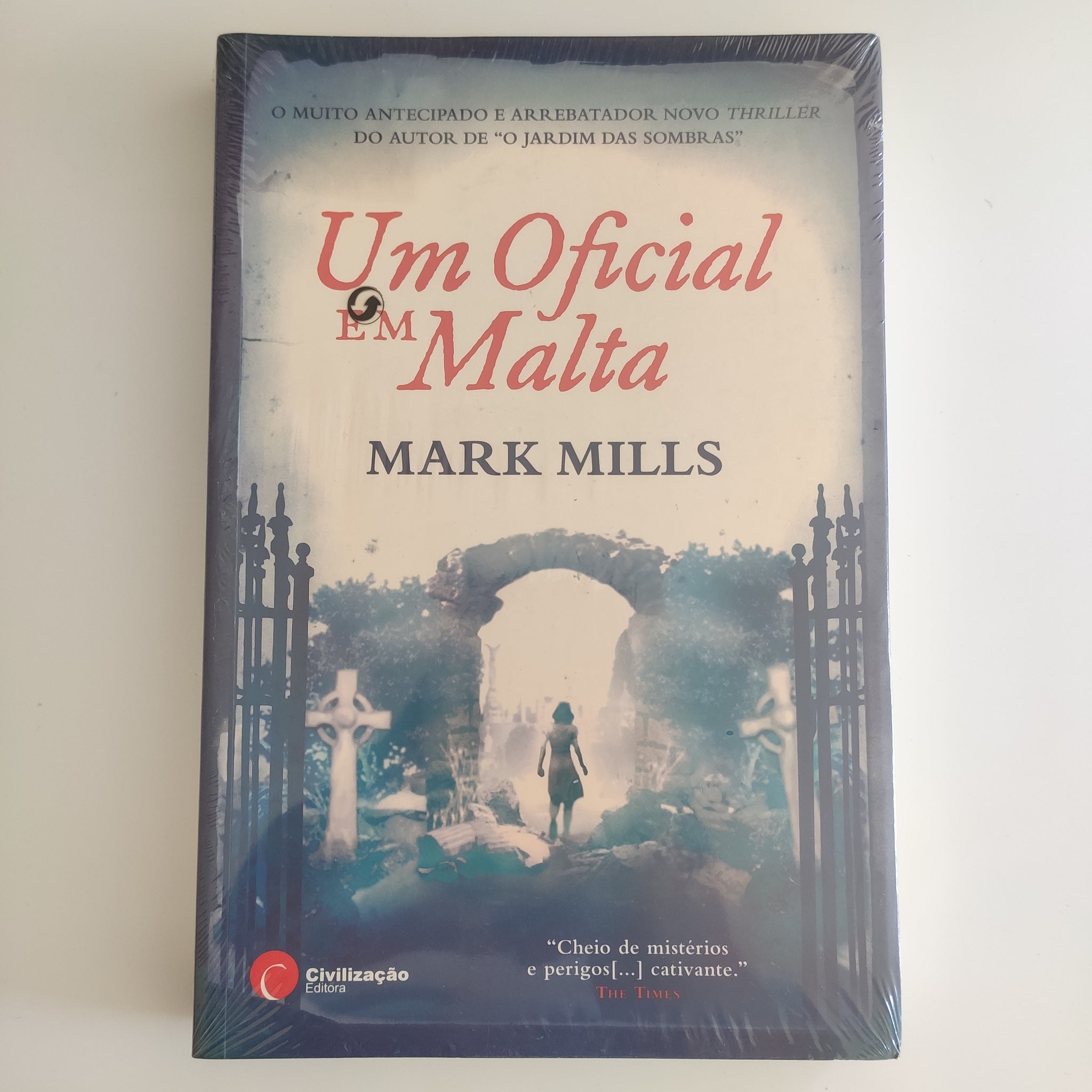 Um Oficial em Malta