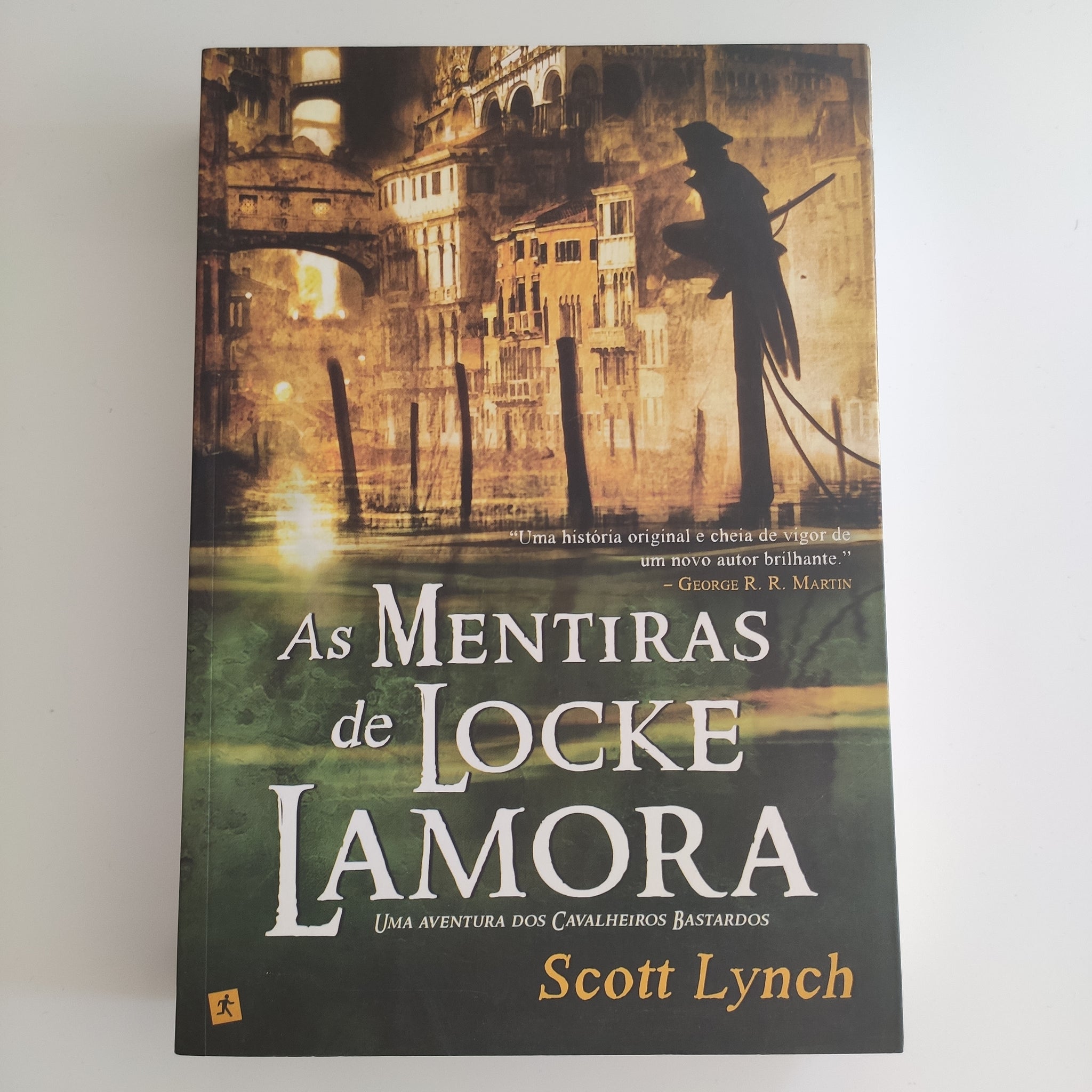 As Mentiras de Locke Lamora - Uma aventura de cavalheiros bastardos