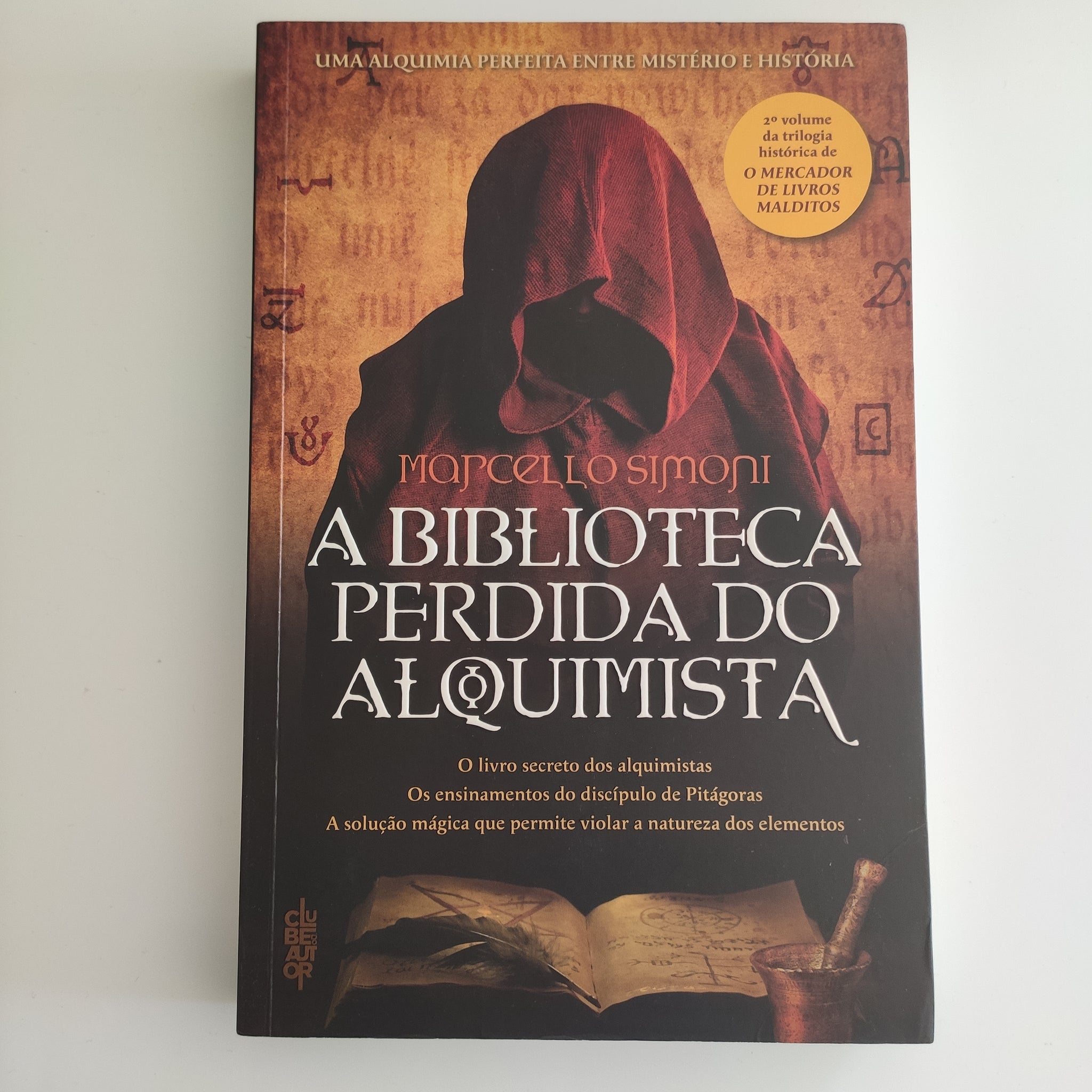A Biblioteca Perdida do Alquimista