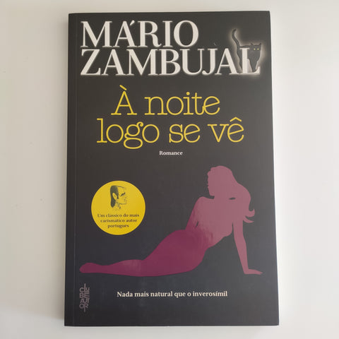 À Noite Logo Se Vê