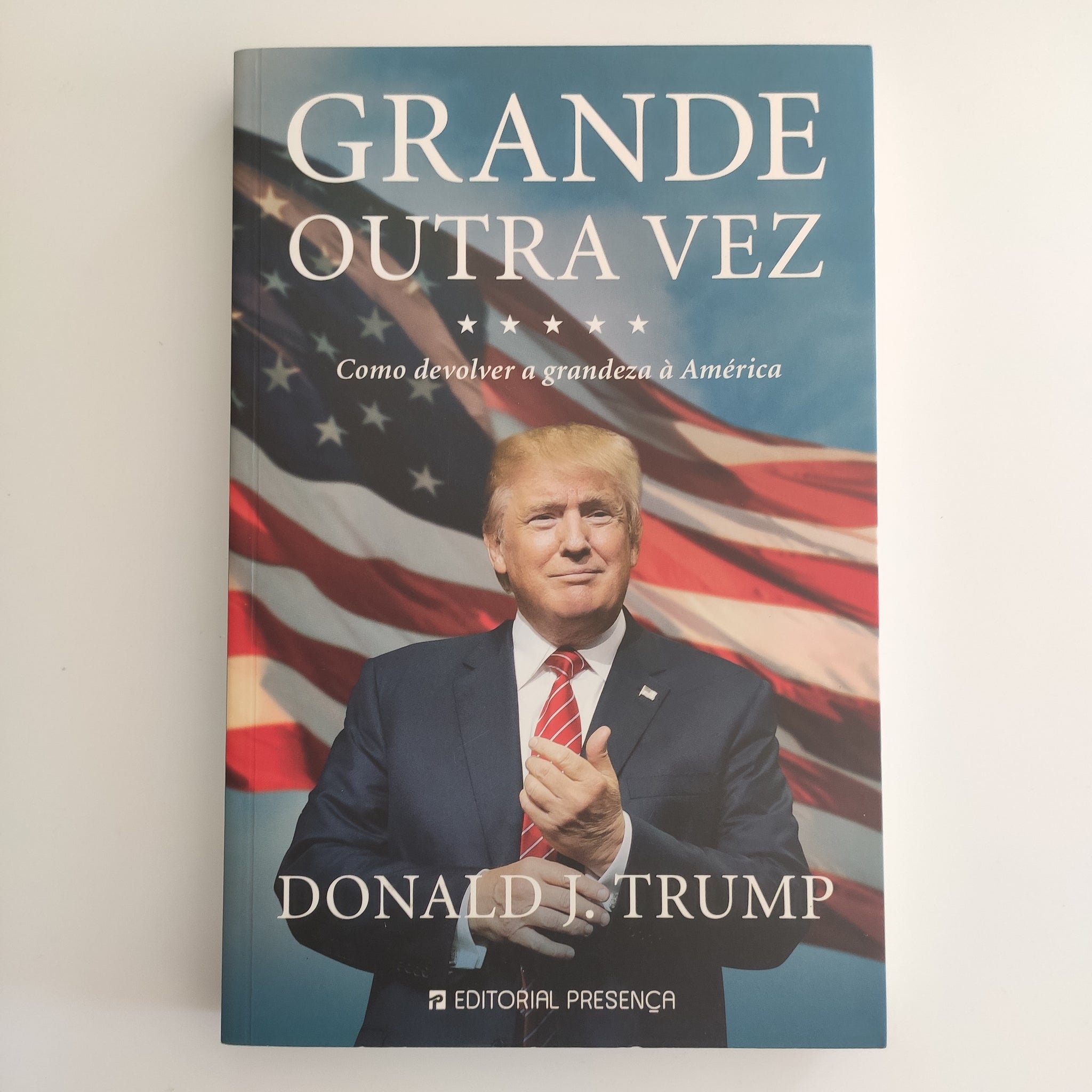 Grande Outra Vez - Como devolver a grandeza à América