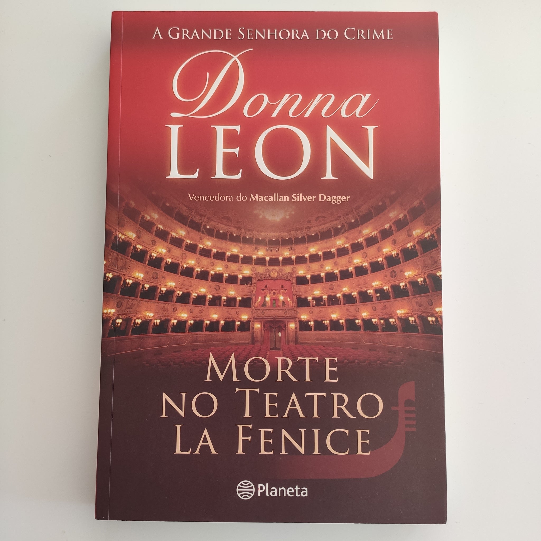 Morte no Teatro La Fenice