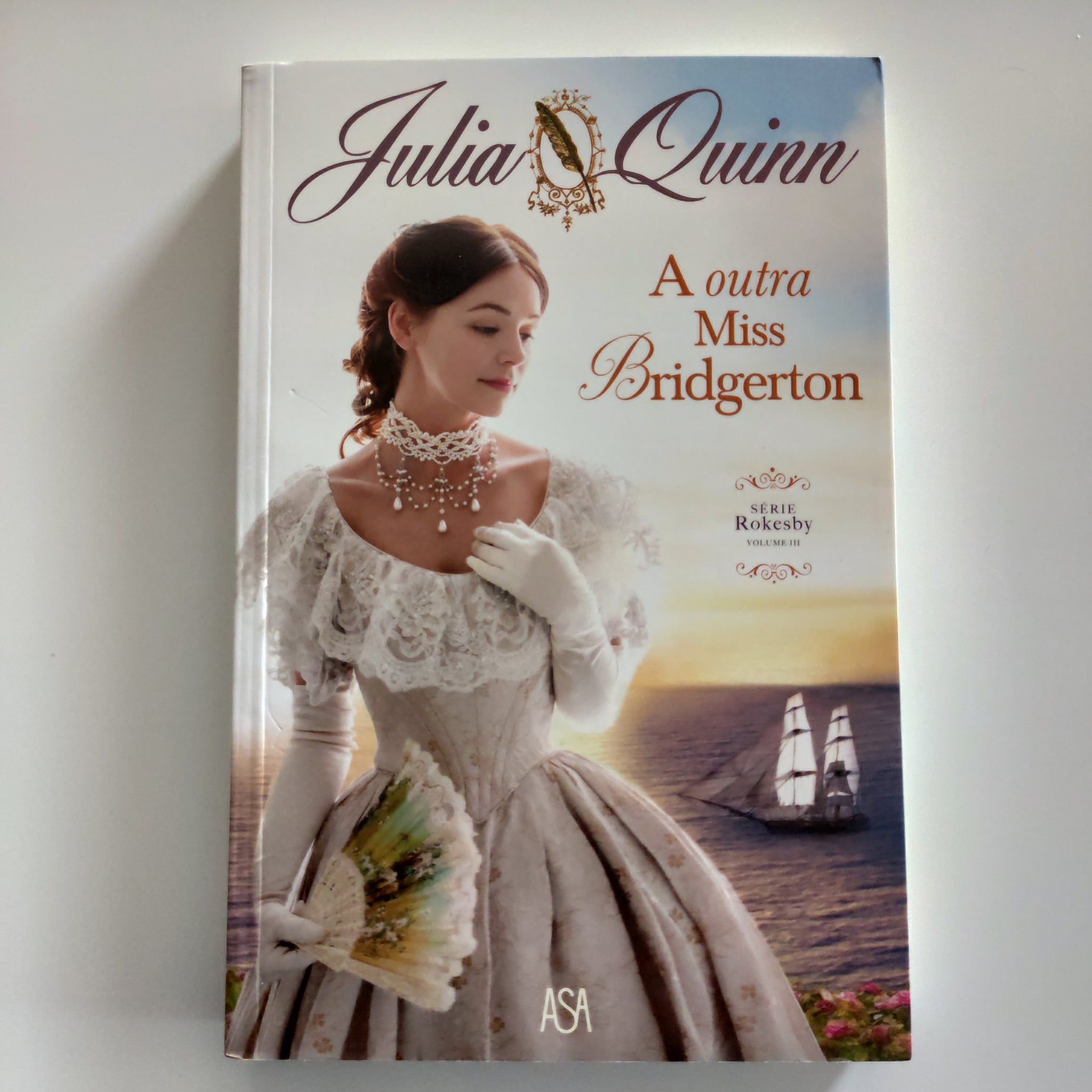 A Outra Miss Bridgerton - Série Rokesby - Volume III