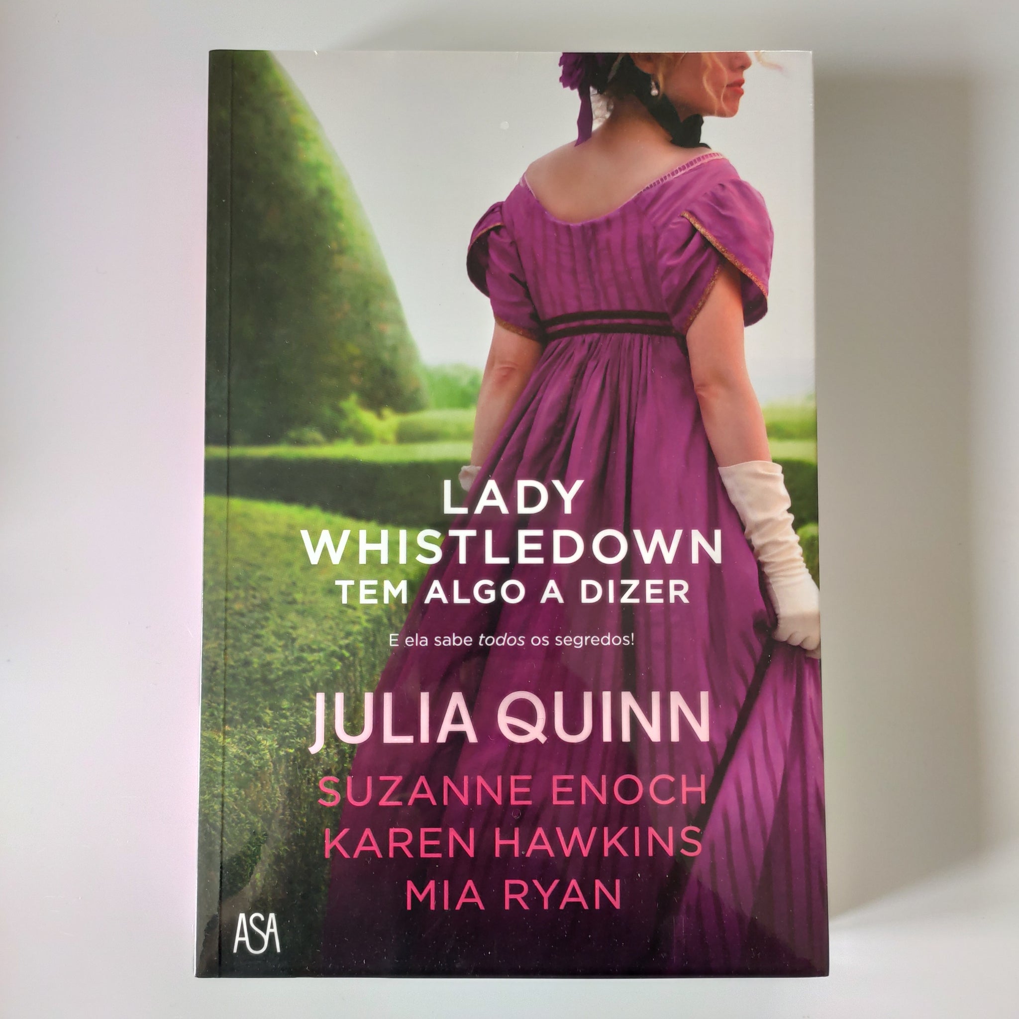 Lady Whistledown tem algo a dizer