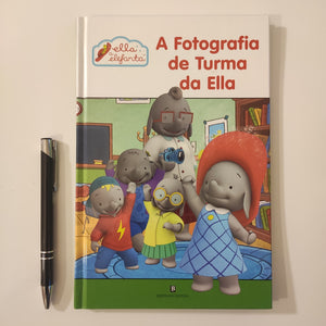 A fotografia de turma da Ella