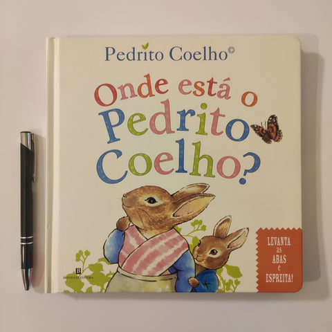 Onde está o Pedrito Coelho?