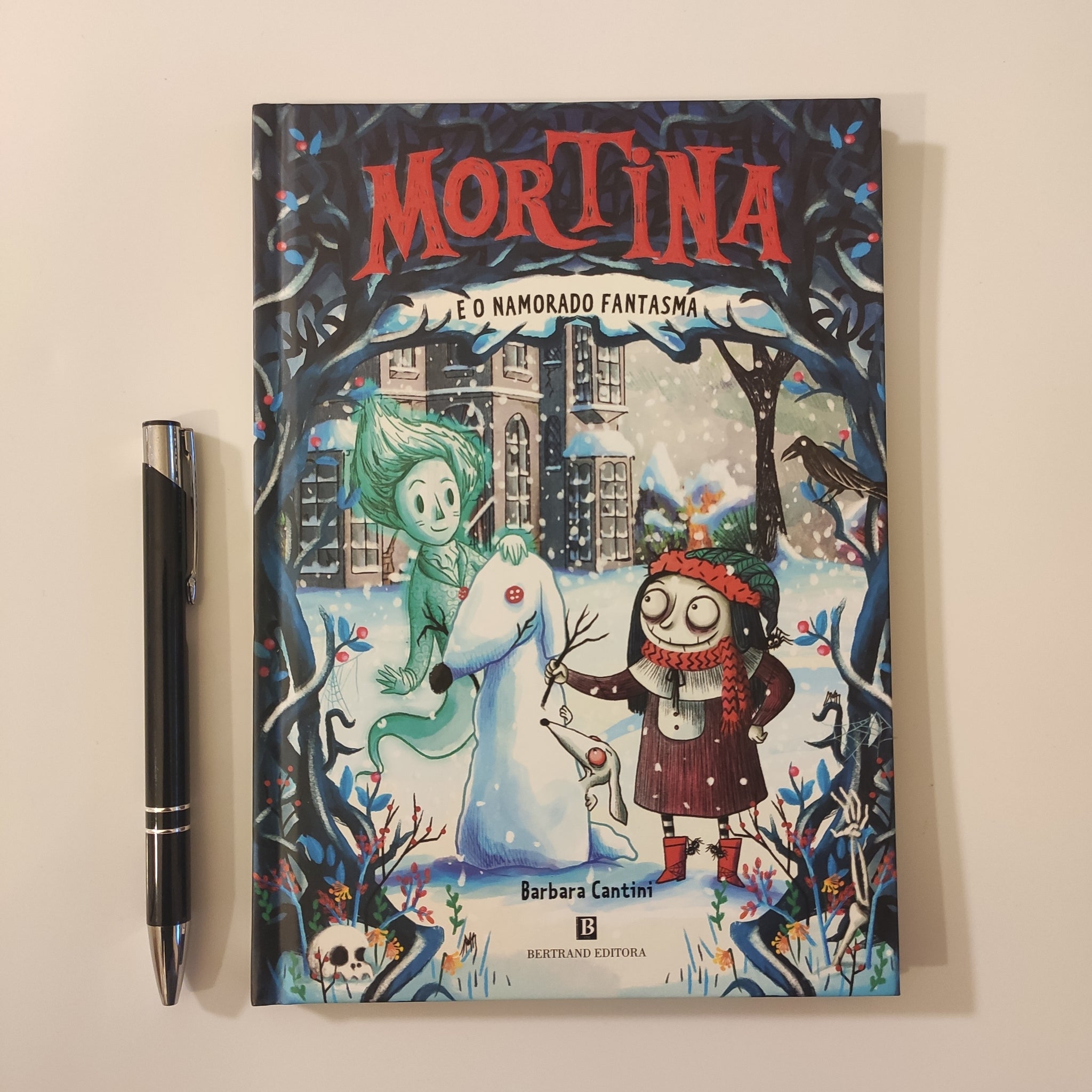Mortina e o namorado fantasma