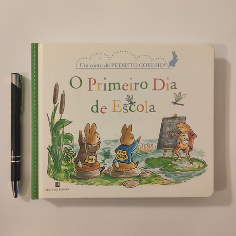 O primeiro dia de escola