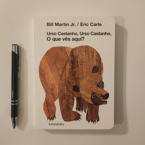 Urso castanho, Urso castanho, o que vês aqui?