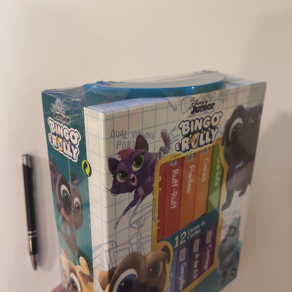 Bingo e Rolly, 12 livros em cartão