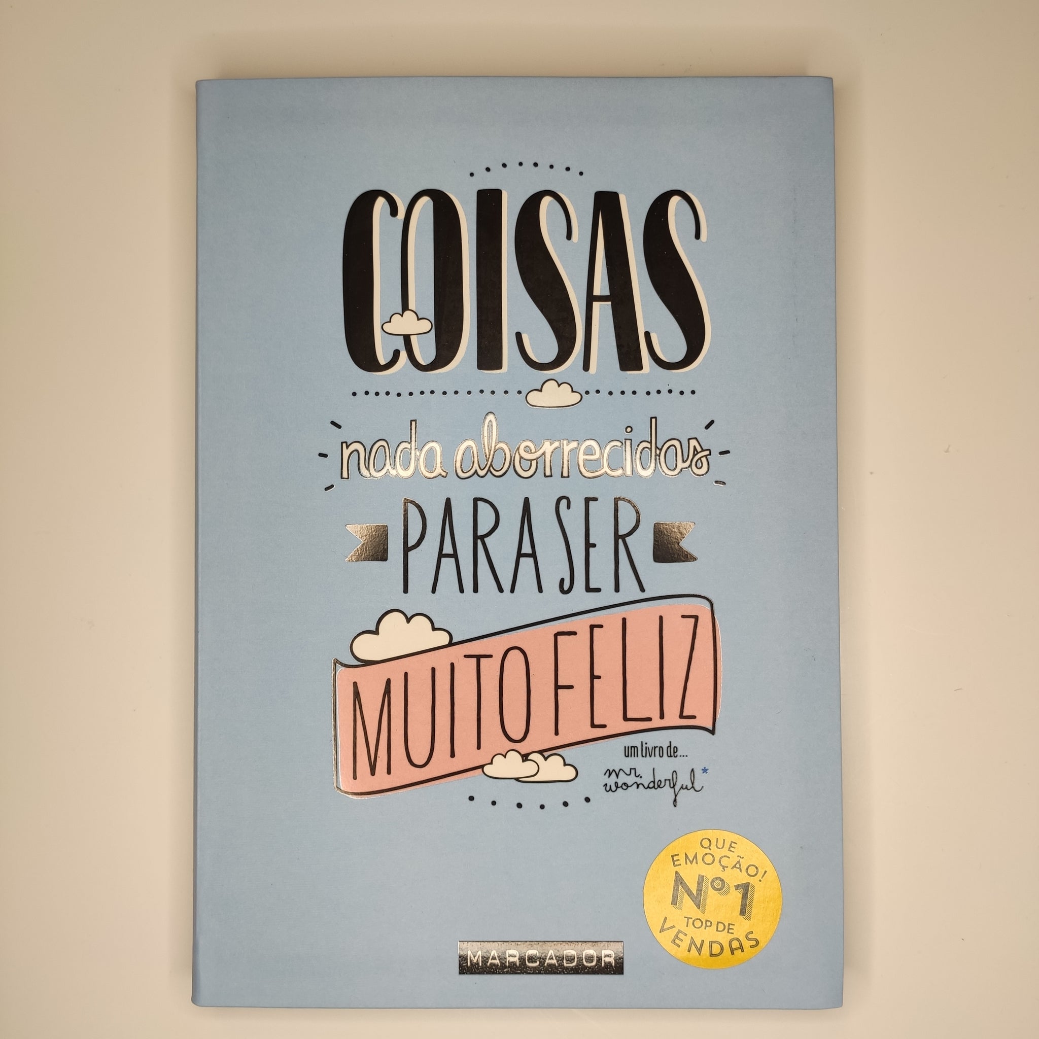 Coisas nada aborrecidas para ser muito feliz