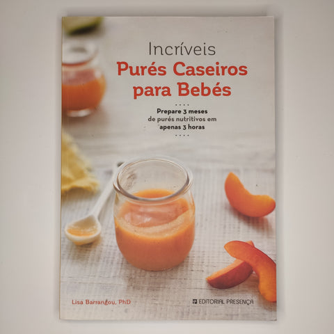 Incríveis purés caseiros para bebés